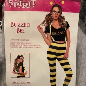 Buzzed Bee Adult Costume